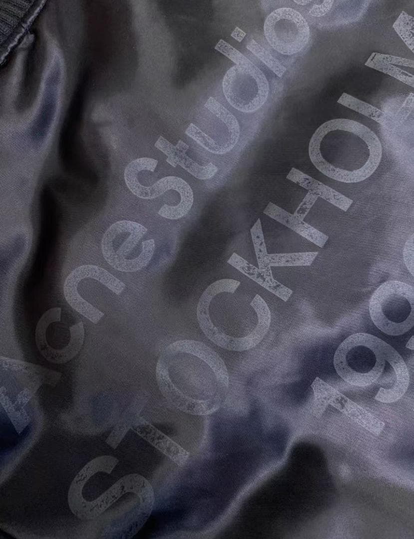 試着のみAcne Studios MA-1 ジャケット ブラック M