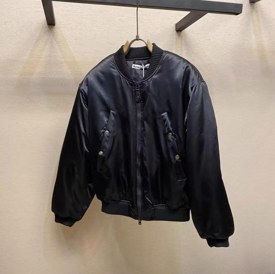 試着のみAcne Studios MA-1 ジャケット ブラック M