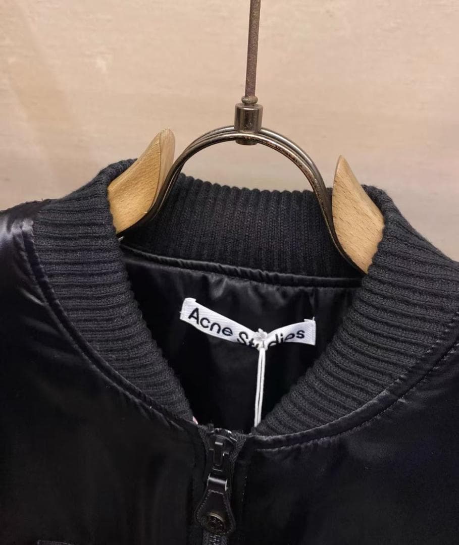 試着のみAcne Studios MA-1 ジャケット ブラック M