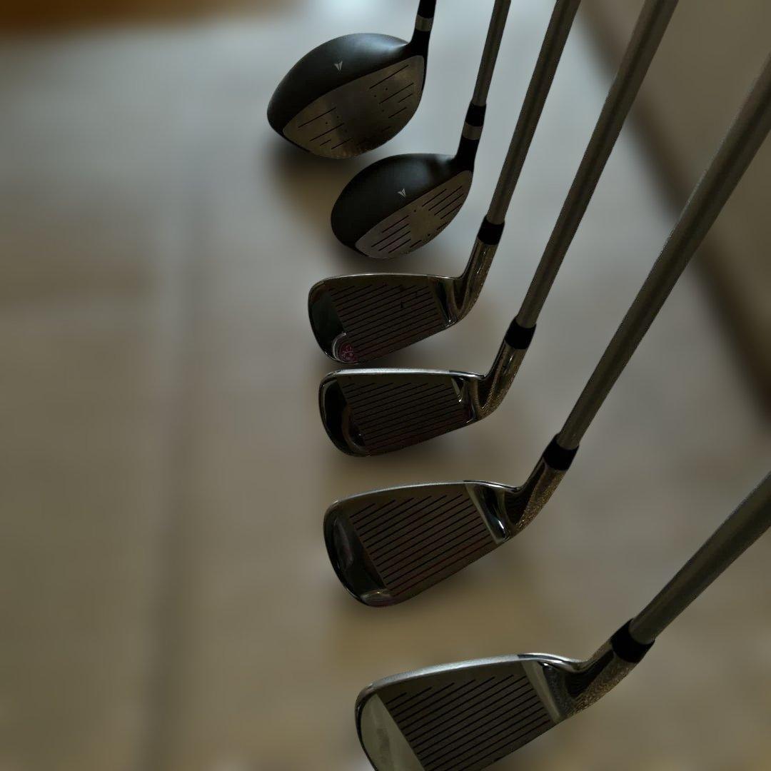 【美品】Afecto レディース クラブセット ウッド・アイアン