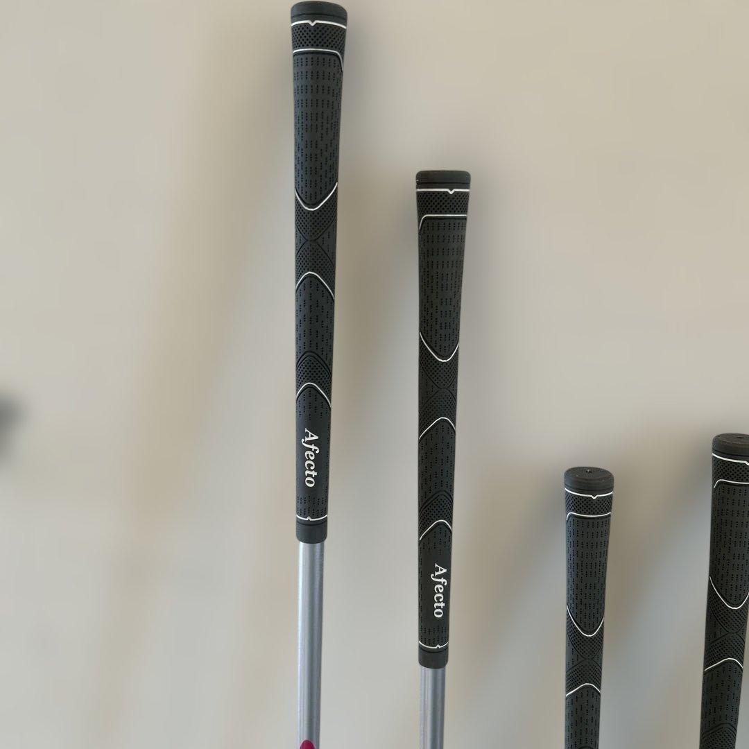 【美品】Afecto レディース クラブセット ウッド・アイアン