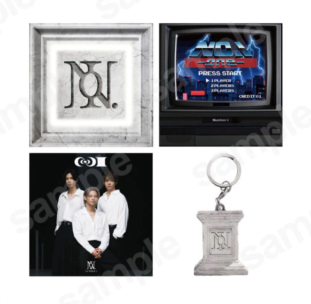 【新品未開封】Number_i 『No.I』 初回生産限定盤＆通常盤　特典付き