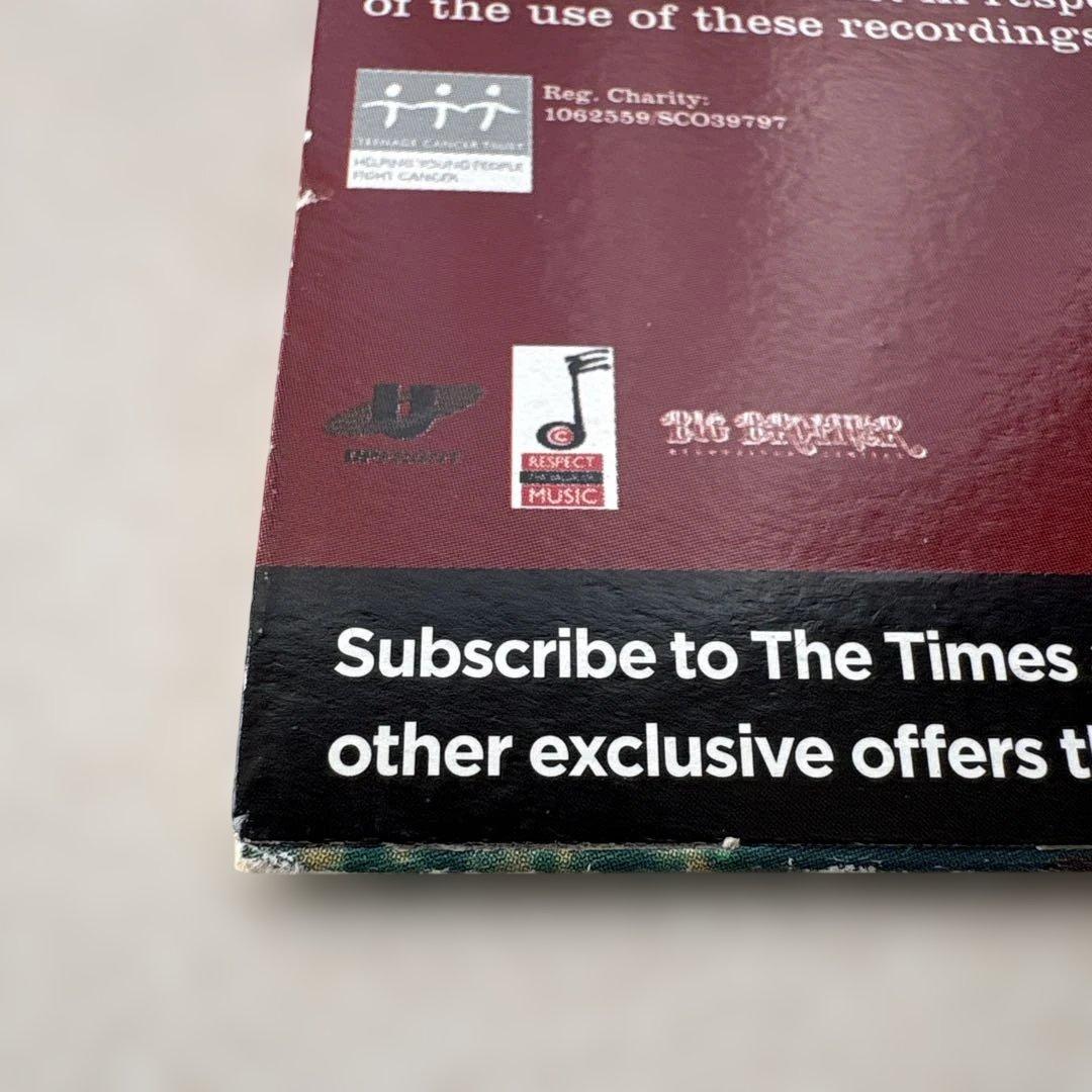 Noel Gallagher sundaytimes 付録oasis