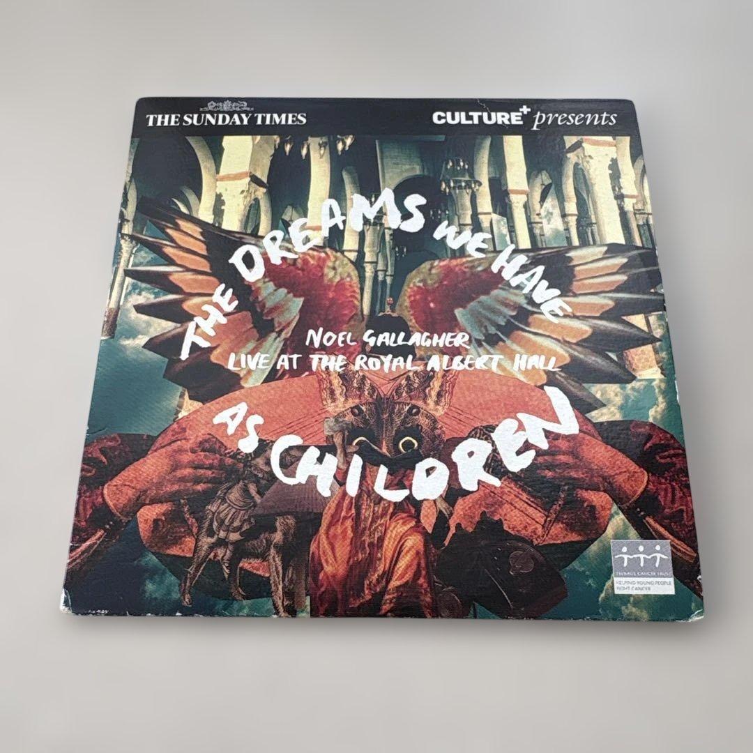 Noel Gallagher sundaytimes 付録oasis