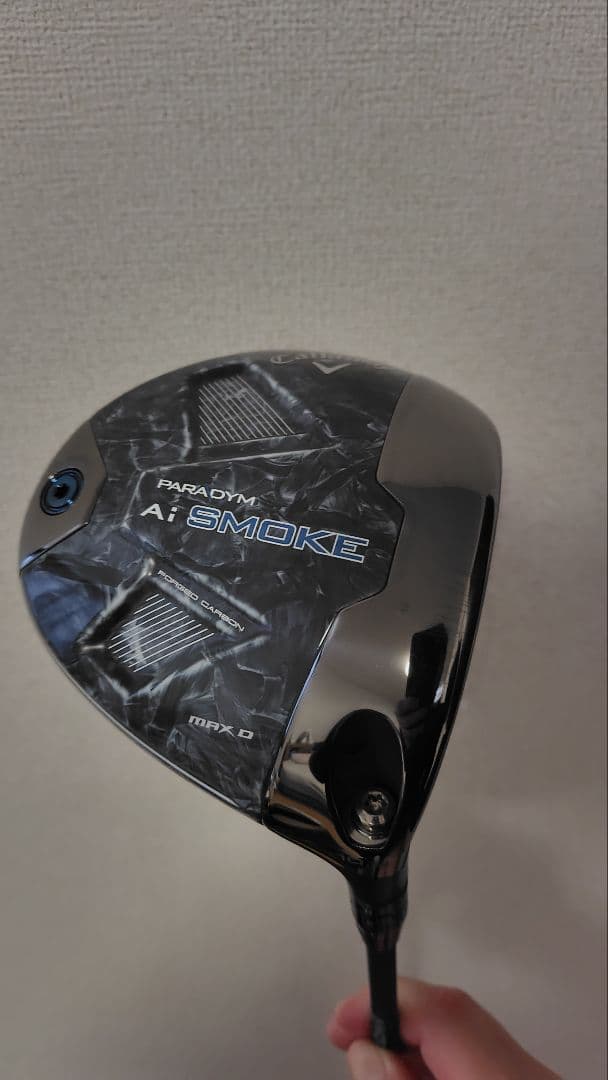 キャロウェイ パラダイム AiSMOKE MAXD10.5 ドライバーヘッドのみ