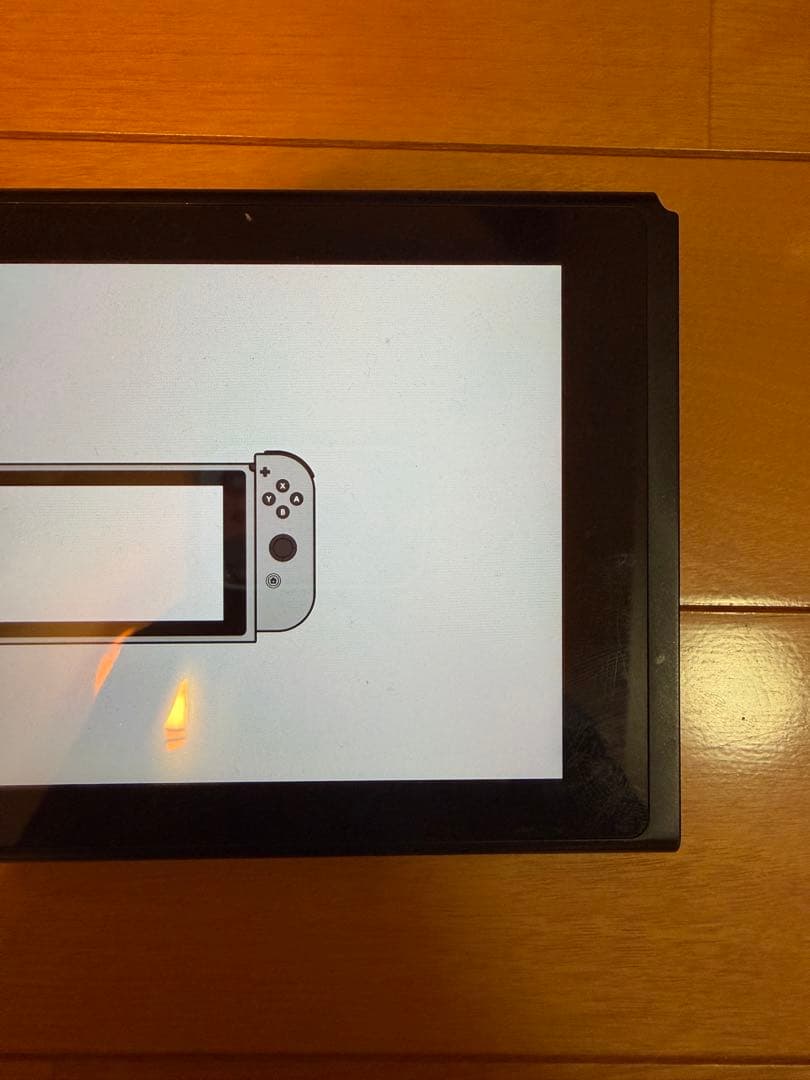 Nintendo Switch 本体 ブラック ディスプレイのみ