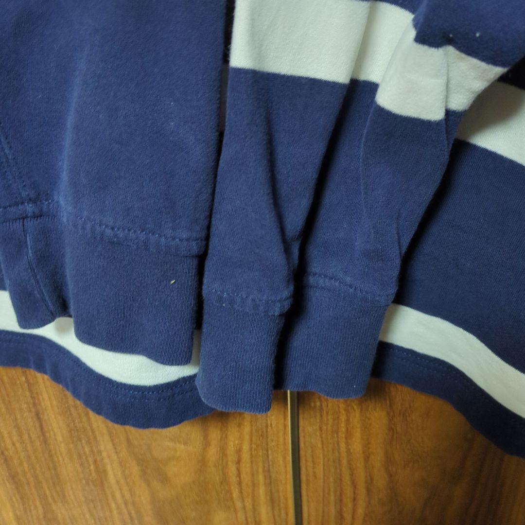 90s Ralph Lauren ボーダー ラガーシャツ 常田大希 XLフリース