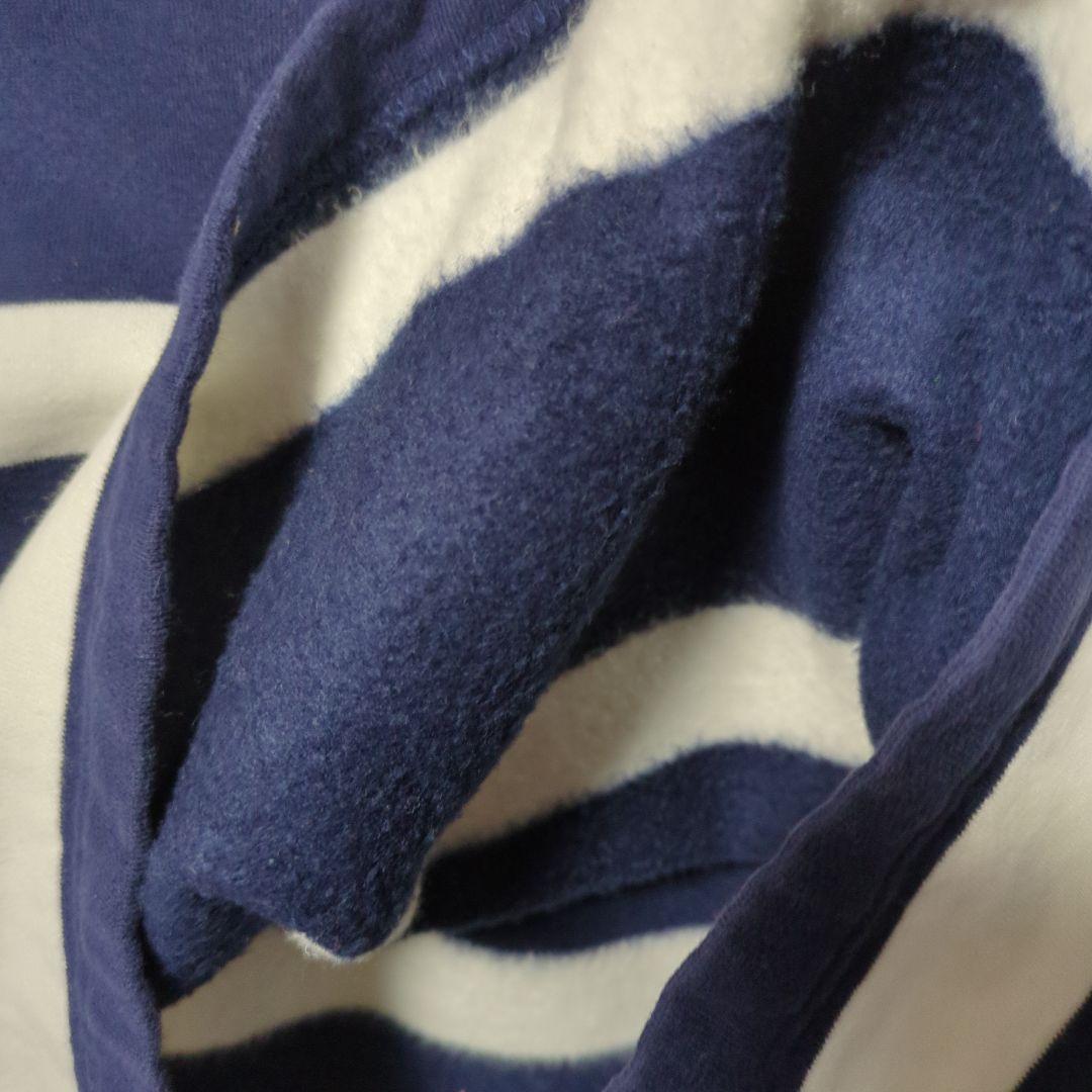 90s Ralph Lauren ボーダー ラガーシャツ 常田大希 XLフリース