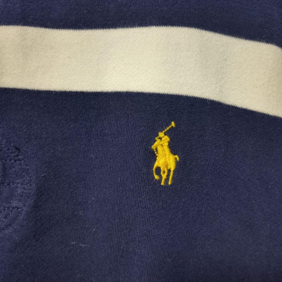 90s Ralph Lauren ボーダー ラガーシャツ 常田大希 XLフリース