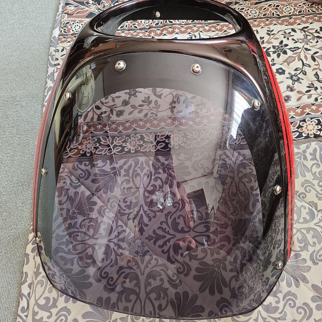 【肉球】Z900RSビキニカウルシックデザイン　火の玉カラー