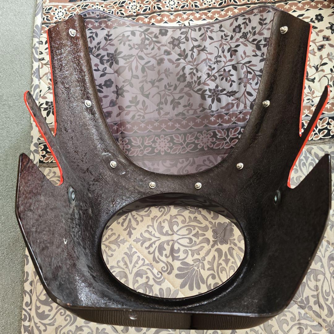 【肉球】Z900RSビキニカウルシックデザイン　火の玉カラー