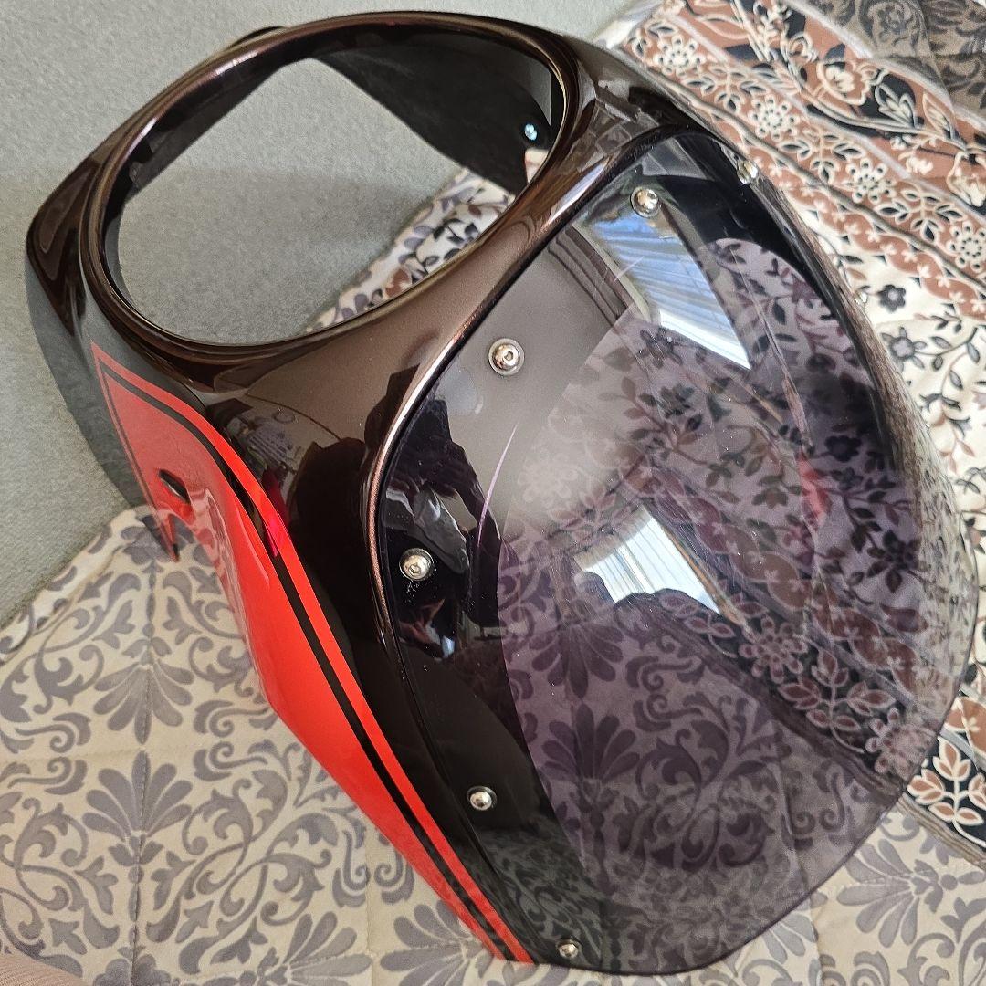 【肉球】Z900RSビキニカウルシックデザイン　火の玉カラー