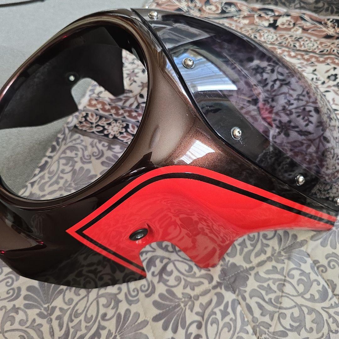 【肉球】Z900RSビキニカウルシックデザイン　火の玉カラー