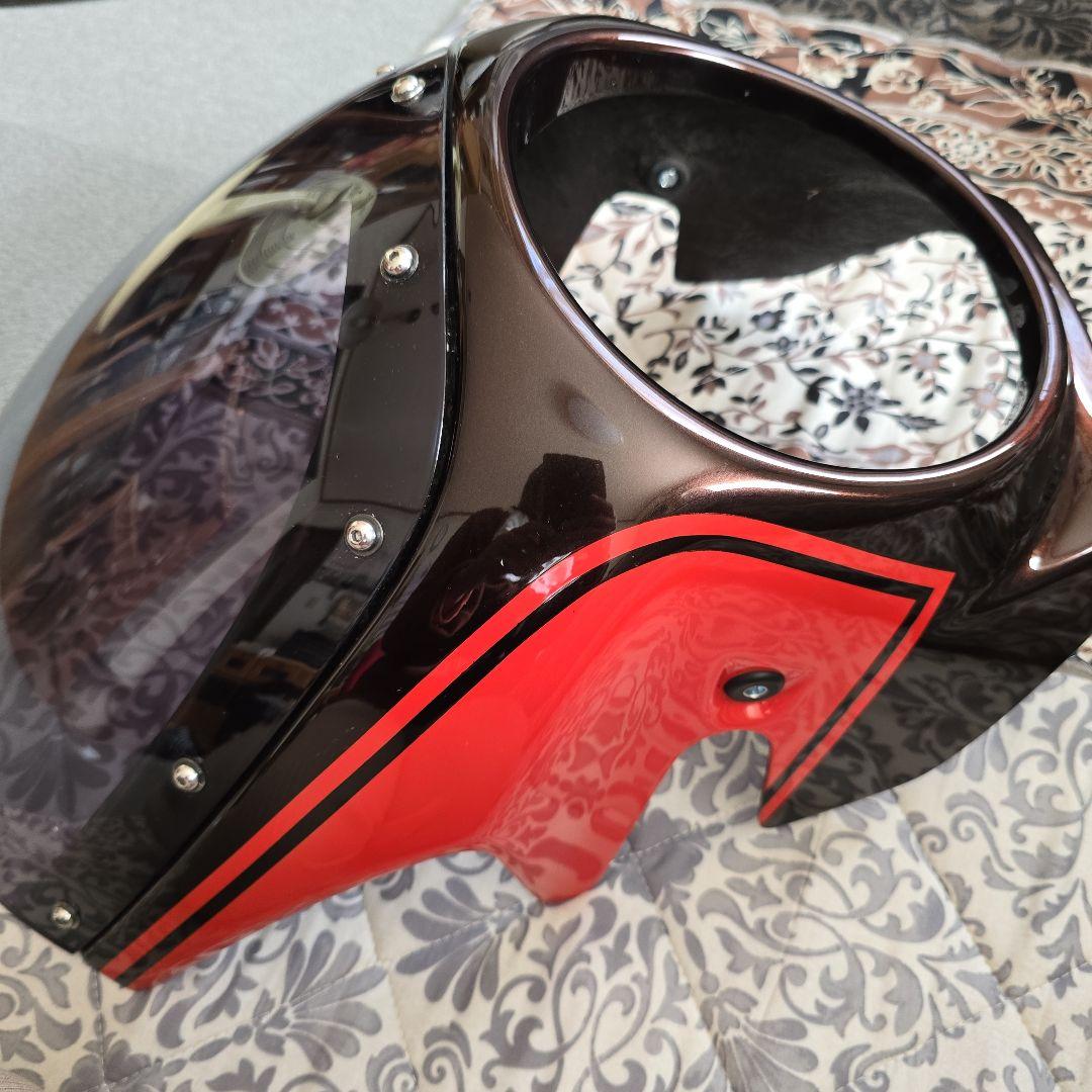 【肉球】Z900RSビキニカウルシックデザイン　火の玉カラー