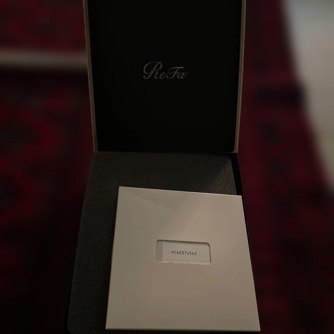 Refa リファ 美顔器 美顔ローラー カラットレイ CARATRAY シルバー