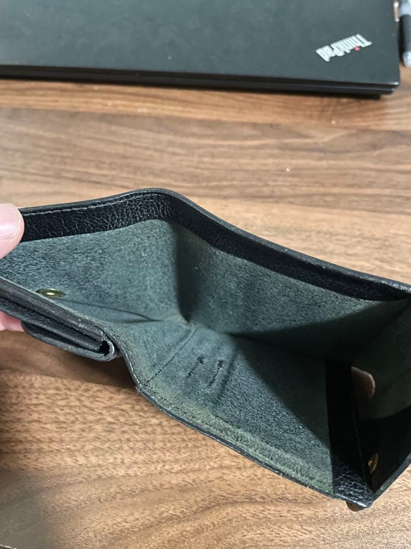 イルビゾンテ　財布　黒