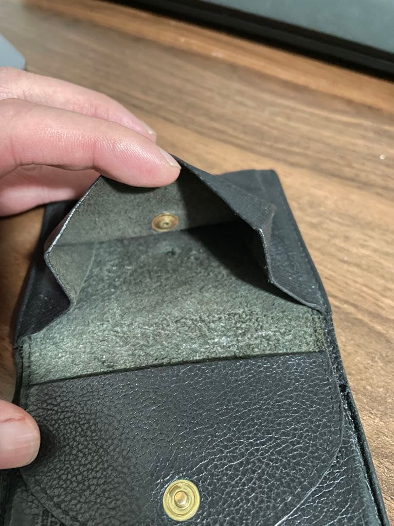 イルビゾンテ　財布　黒