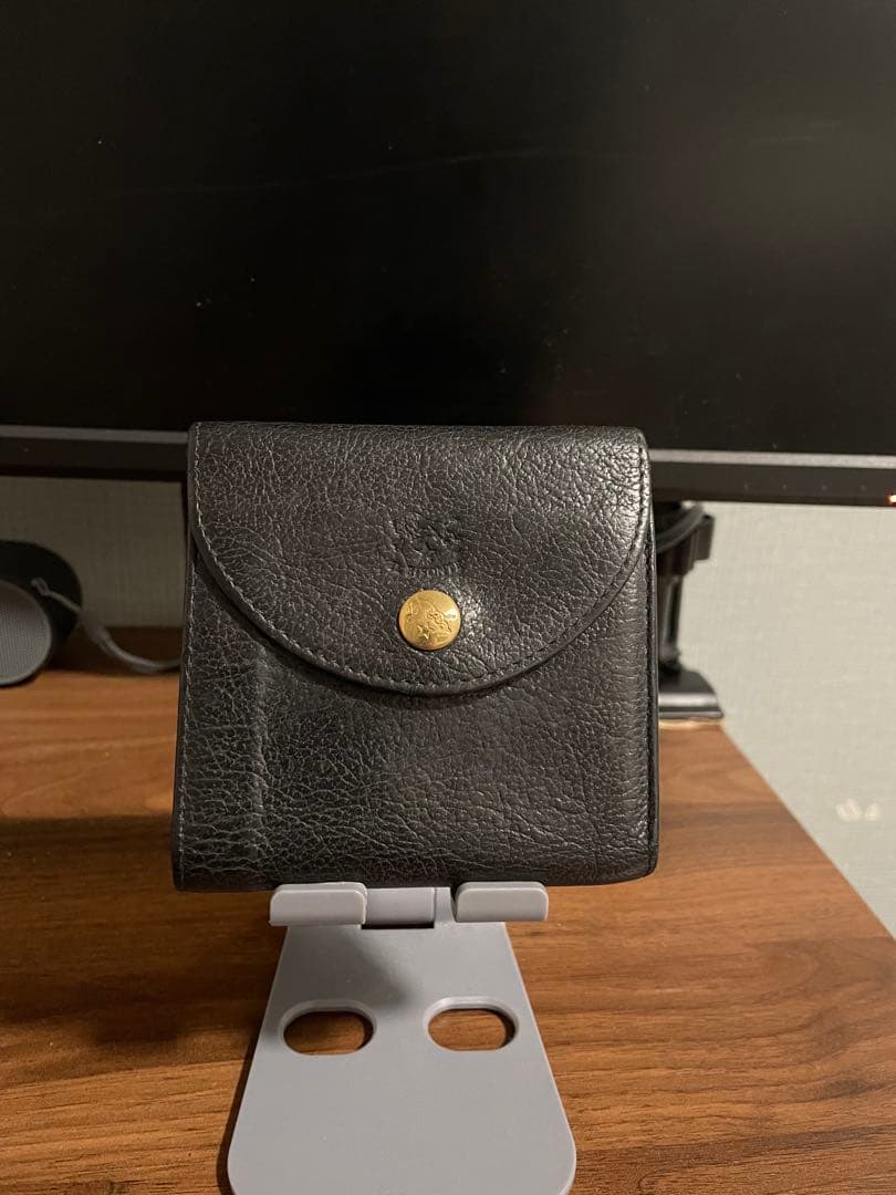 イルビゾンテ　財布　黒
