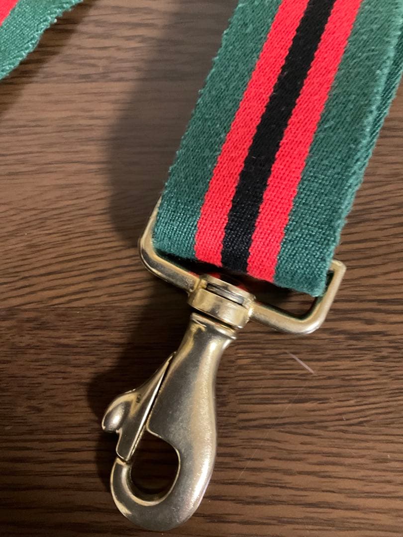 【GABRIELE FRANTZEN】 タイガーバッグストラップ