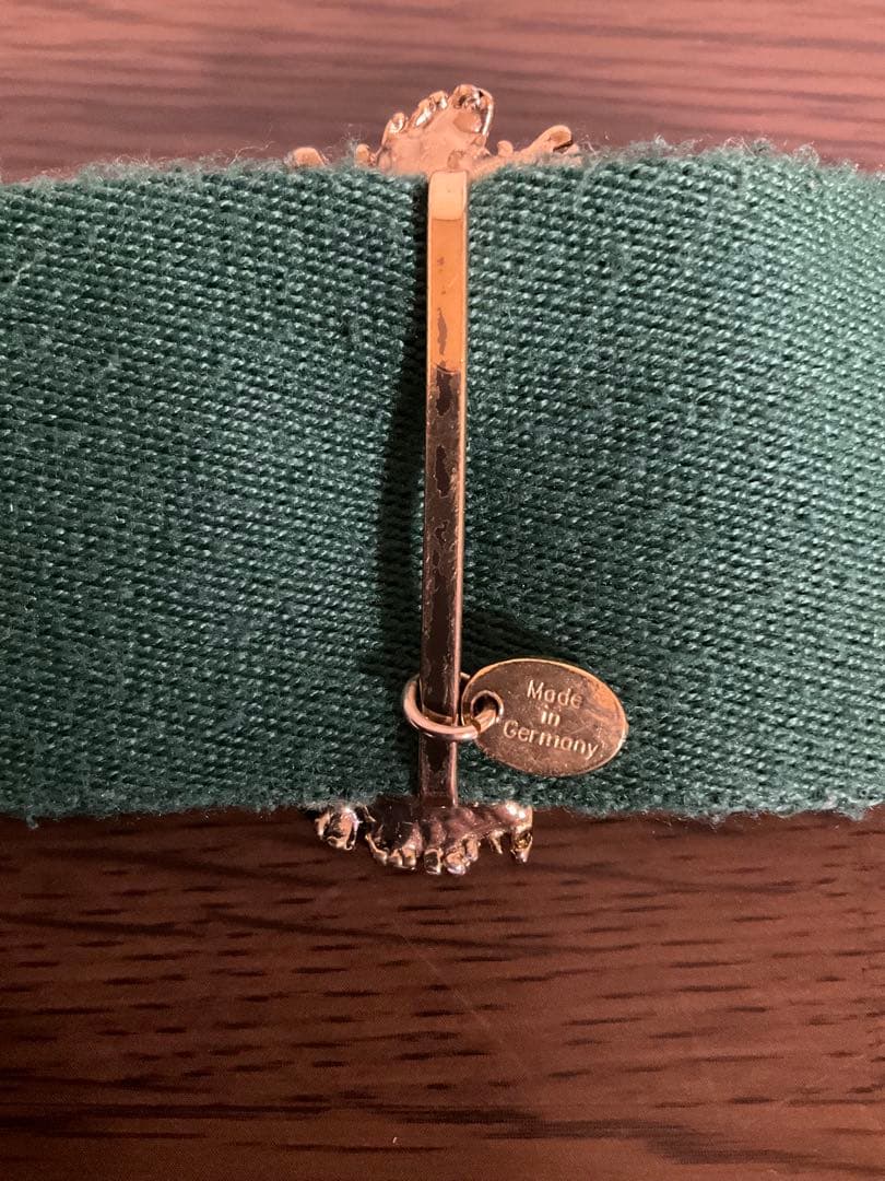 【GABRIELE FRANTZEN】 タイガーバッグストラップ