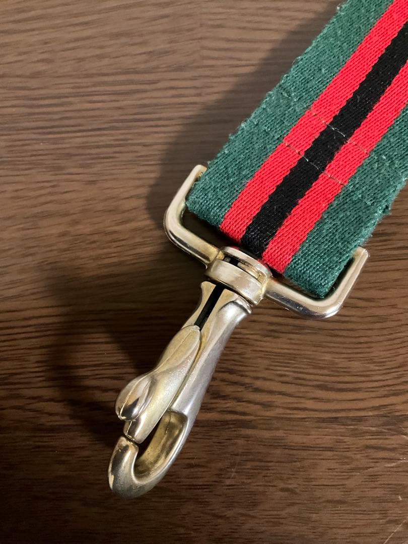 【GABRIELE FRANTZEN】 タイガーバッグストラップ