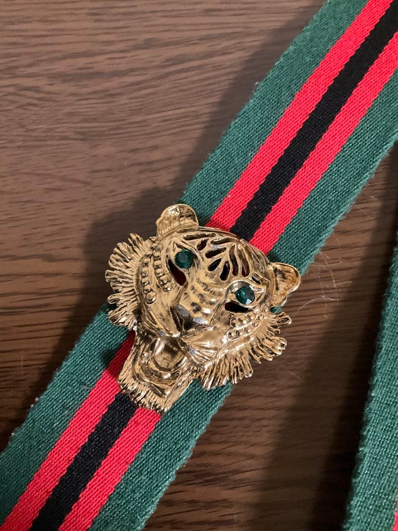 【GABRIELE FRANTZEN】 タイガーバッグストラップ