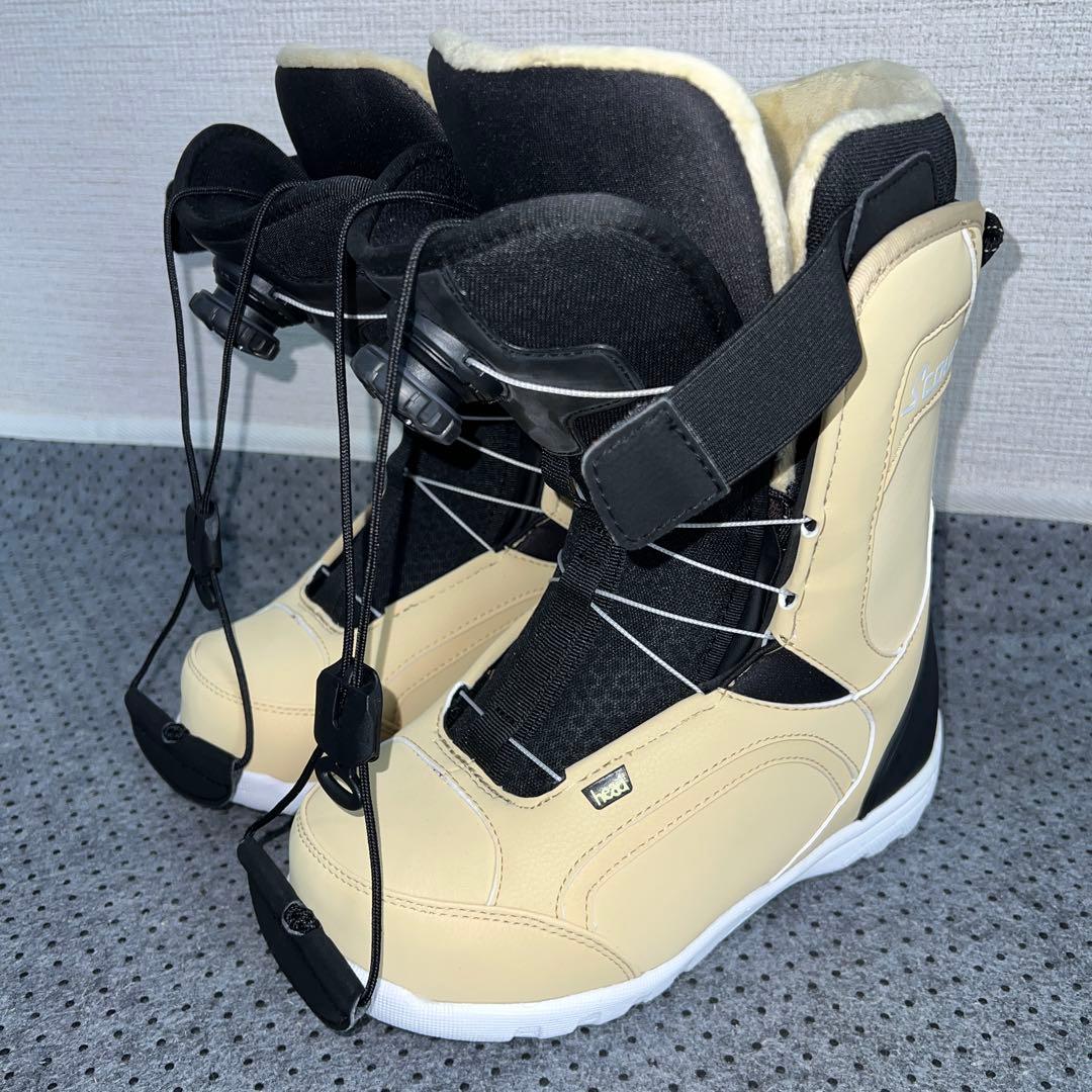 1回使用 人気サイズ23.5cm HEAD SCOUT BOA スノボブーツ