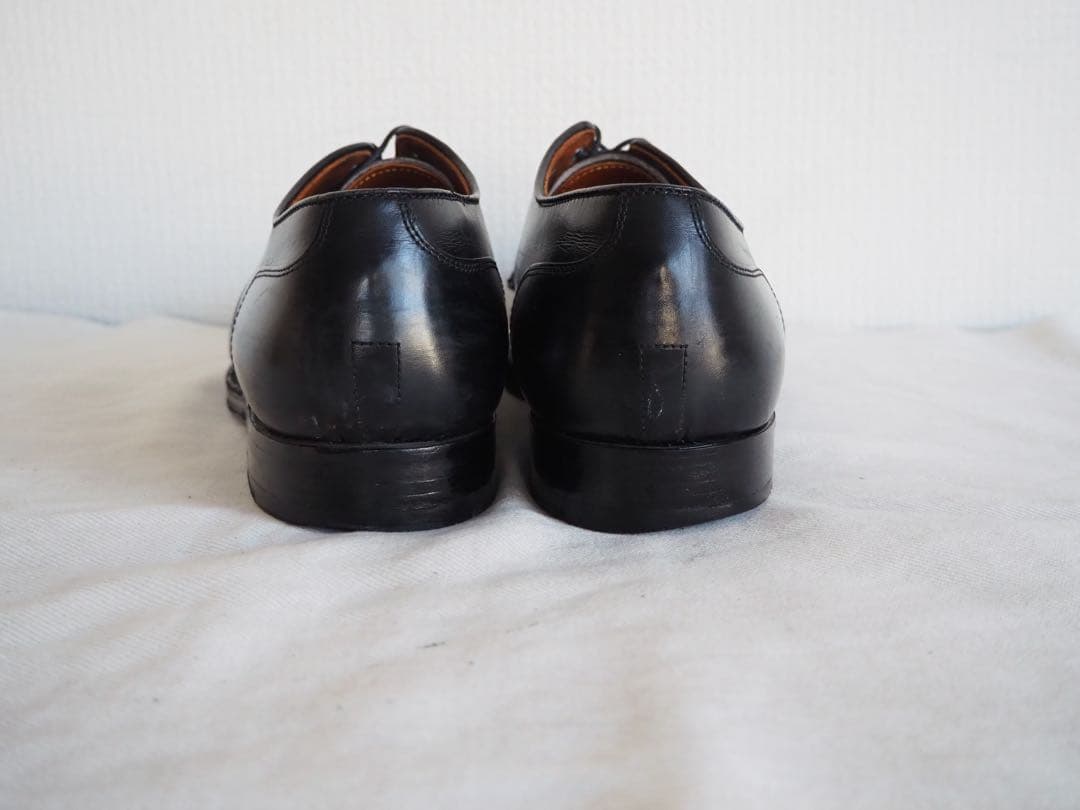 靴 Alden 961 Norwegian Split Toe Blucher