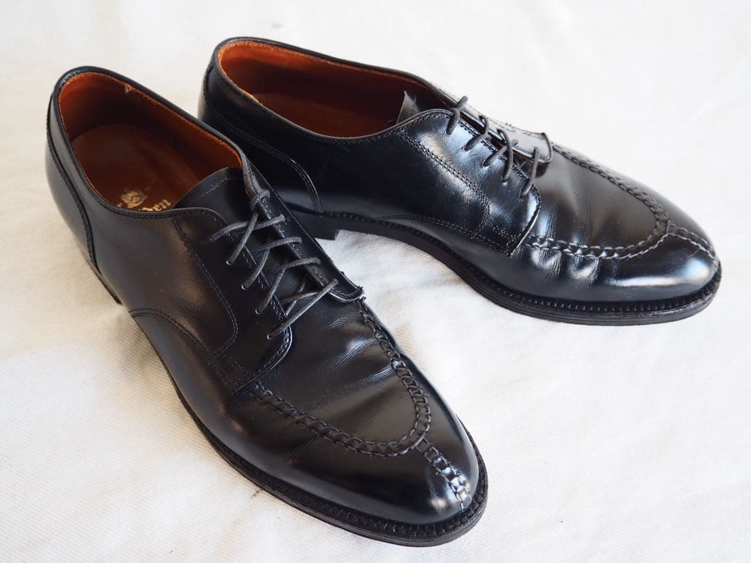 靴 Alden 961 Norwegian Split Toe Blucher