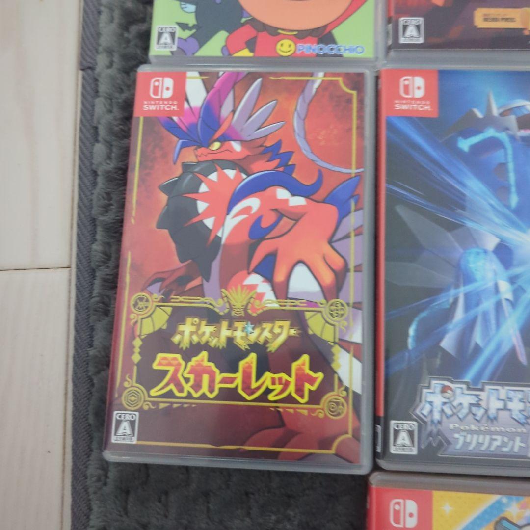 Nintendo Switch ゲームソフトセット