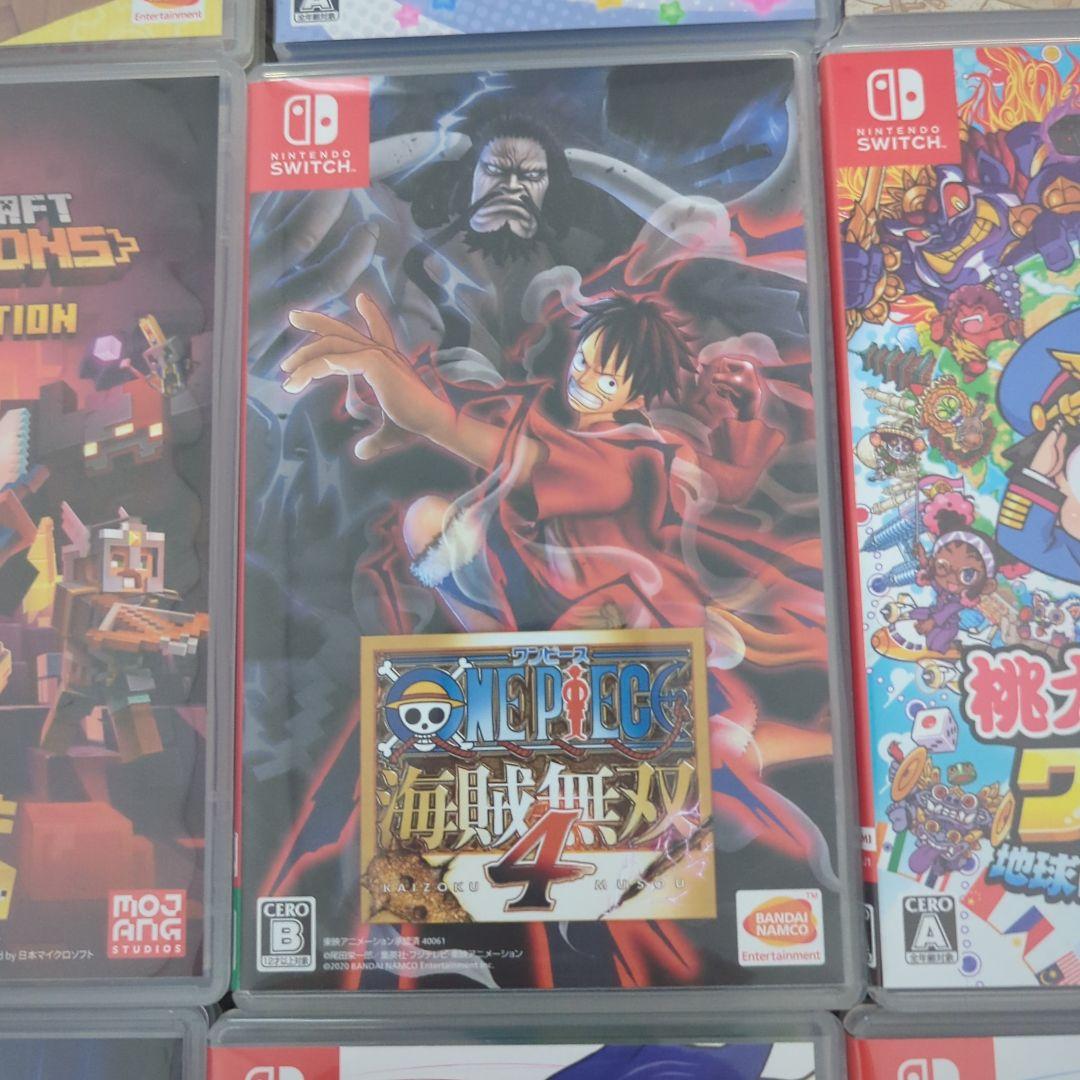 Nintendo Switch ゲームソフトセット