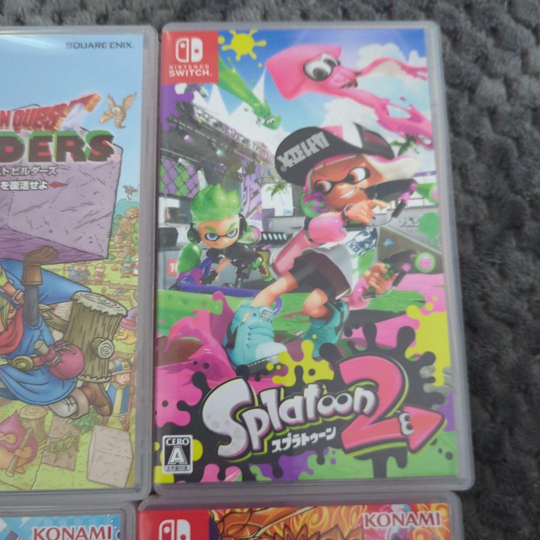 Nintendo Switch ゲームソフトセット