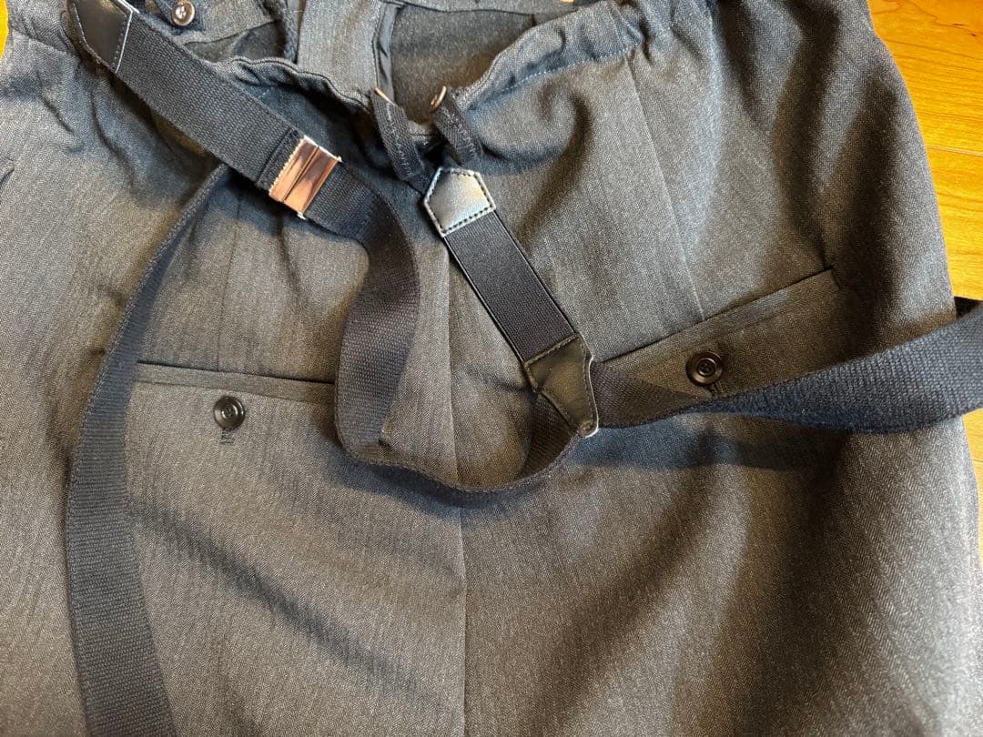 【ひょに様】Suspenders Highwaist Pants