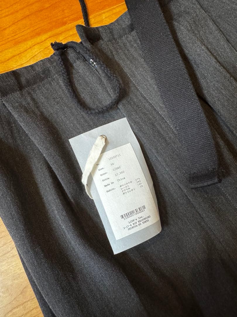 【ひょに様】Suspenders Highwaist Pants