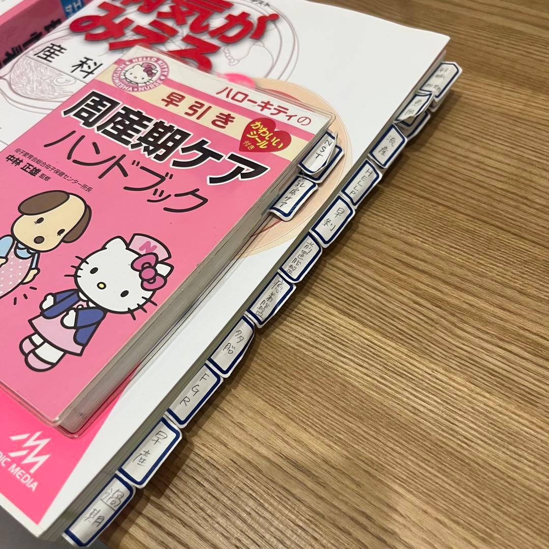 周産期産科医学書14冊まとめ売り　医学書　新生児ケア　病気がみえる　看護過程