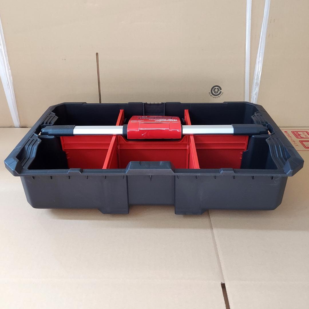 新品 ミルウォーキー パックアウト ツールトレイ ブラック Milwaukee