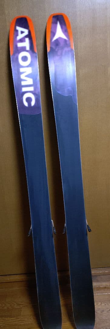 ATOMIC BACKLAND 109 （175cm）＋　ビンディング　G3
