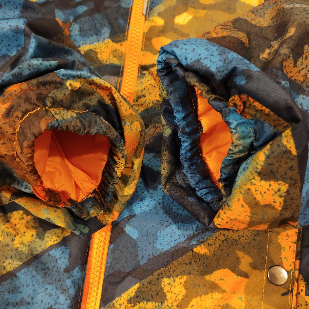 美品✨Columbia/コロンビア　スノーウエア上下キッズXS120 スノボ