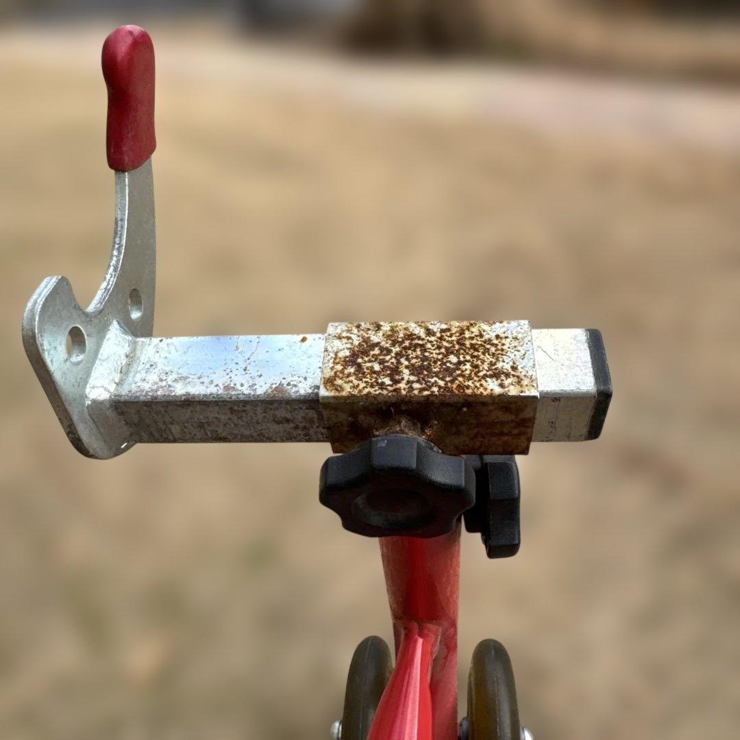 J•TRIP JT-125RD メンテナンススタンド　ショートローラー　V受2付