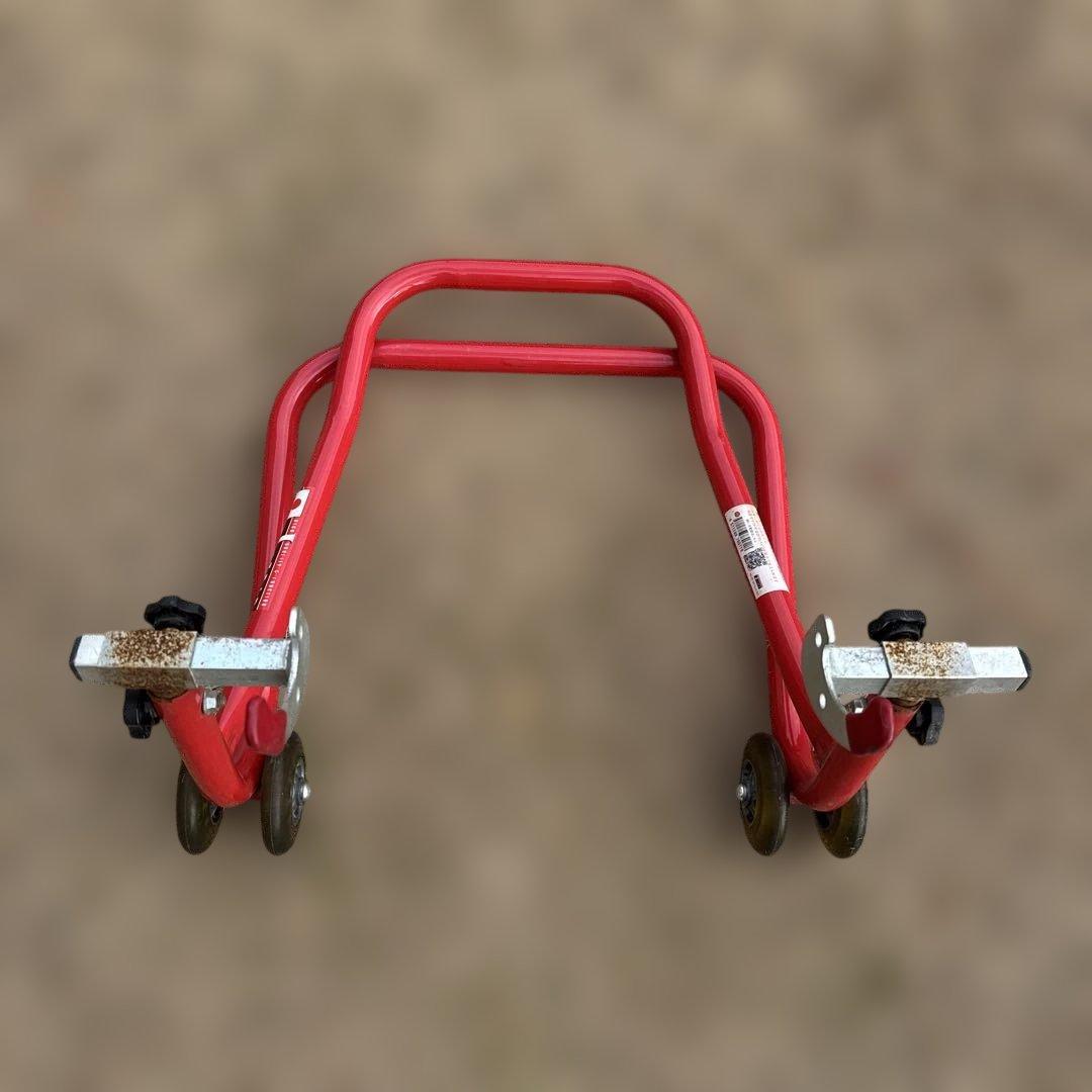 J•TRIP JT-125RD メンテナンススタンド　ショートローラー　V受2付