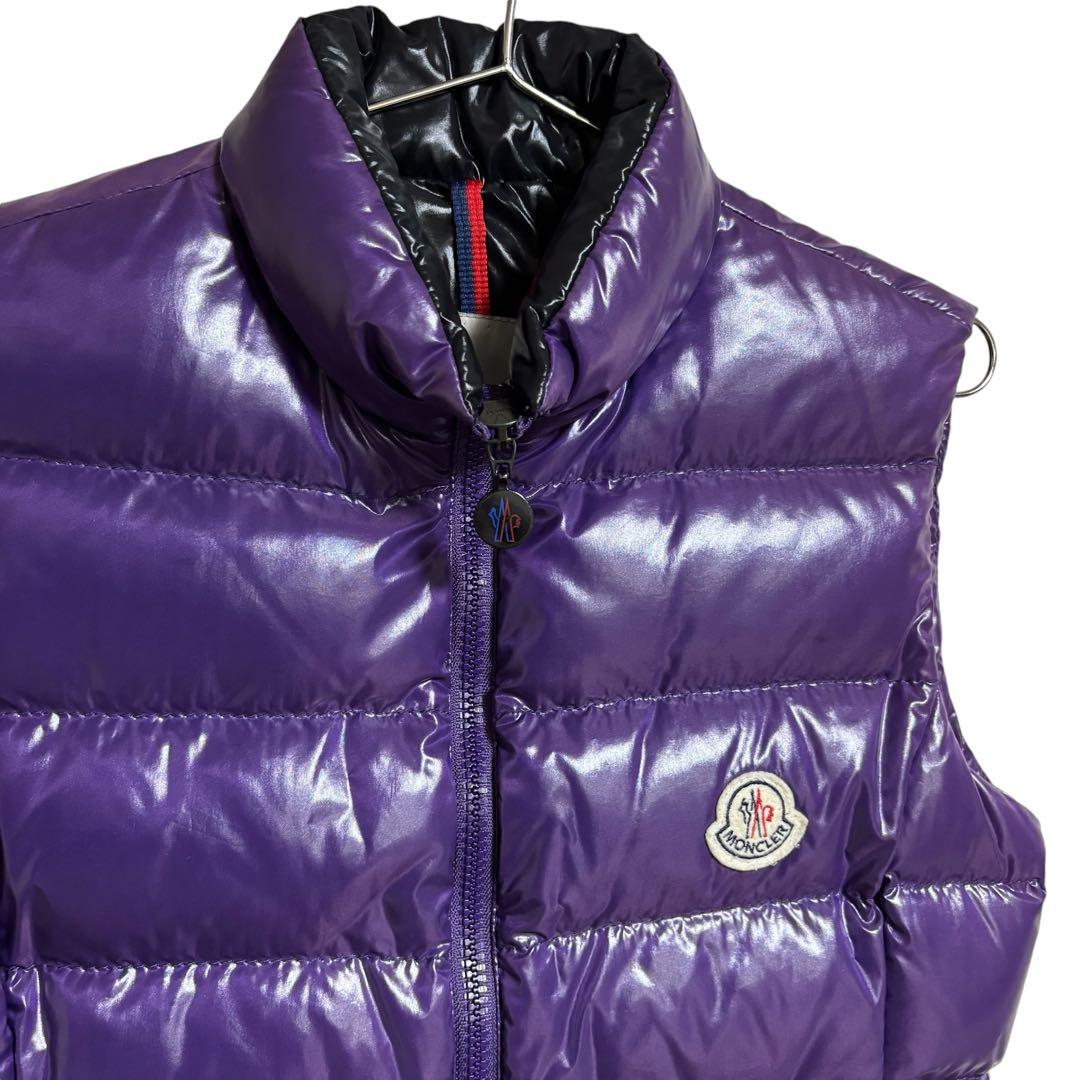 【極美品】MONCLER モンクレール ダウン ベスト 0 GHANY ガニー