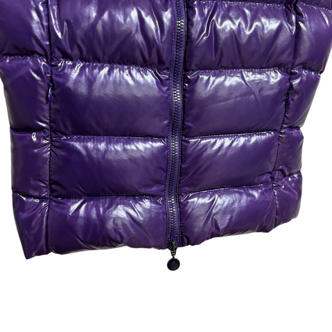 【極美品】MONCLER モンクレール ダウン ベスト 0 GHANY ガニー