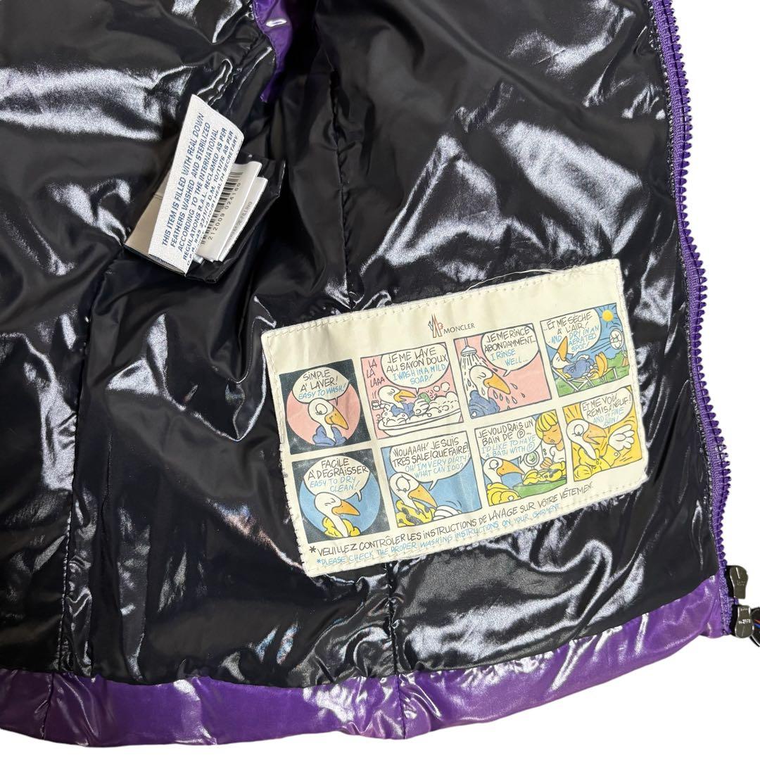 【極美品】MONCLER モンクレール ダウン ベスト 0 GHANY ガニー