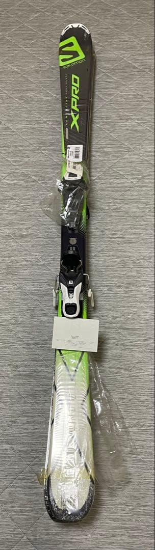 スキー板E X-PRO Ti BLACK/Green/WH 162