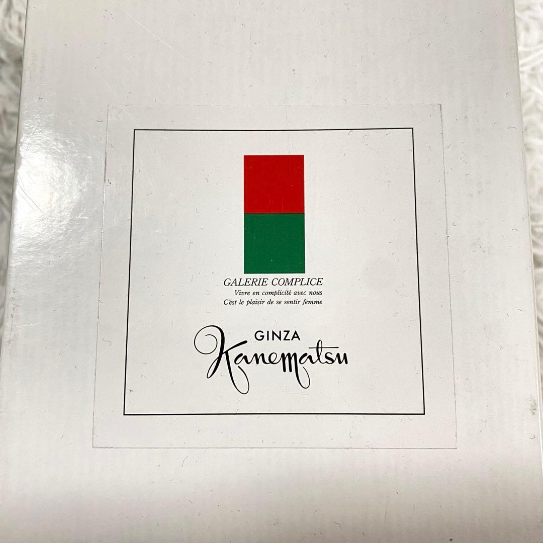 極美品✨銀座カネマツ スエード×ファー リボン ハンドバッグ ミニバッグ