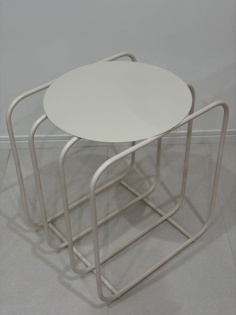 サイドテーブル ミッドセンチュリー スツール スペースエイジ