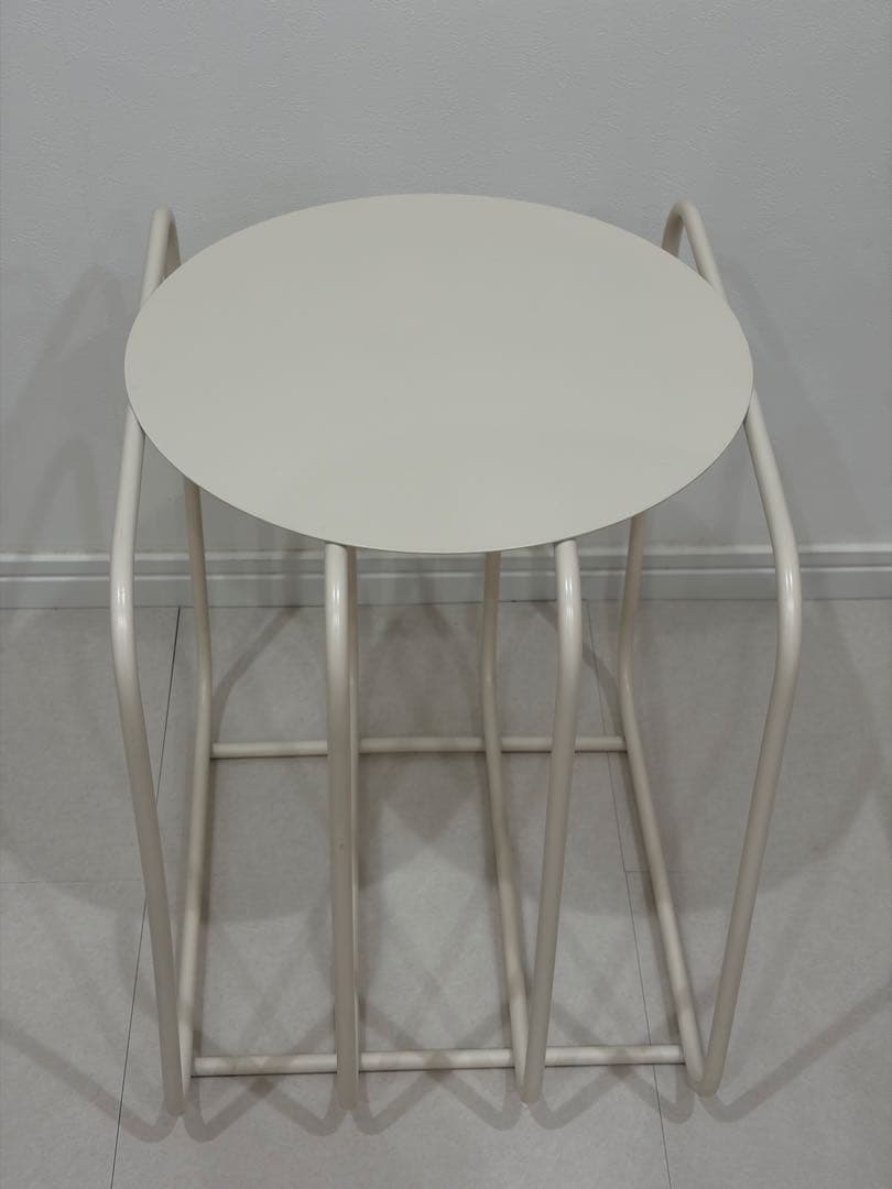 サイドテーブル ミッドセンチュリー スツール スペースエイジ