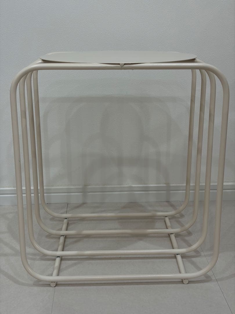 サイドテーブル ミッドセンチュリー スツール スペースエイジ