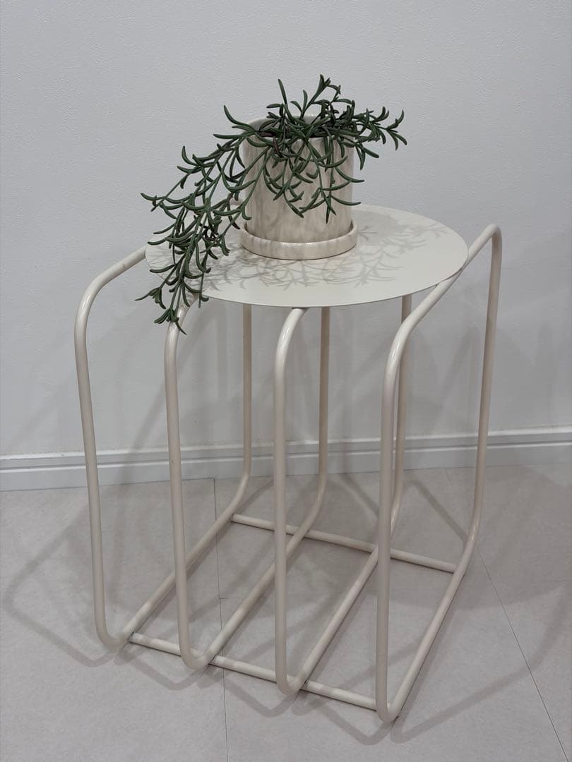 サイドテーブル ミッドセンチュリー スツール スペースエイジ