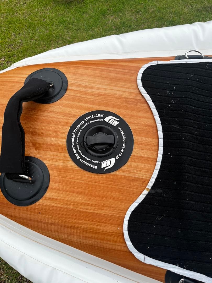 BISONWAVE SUPボード　インフレータブルボード【定価14万円】